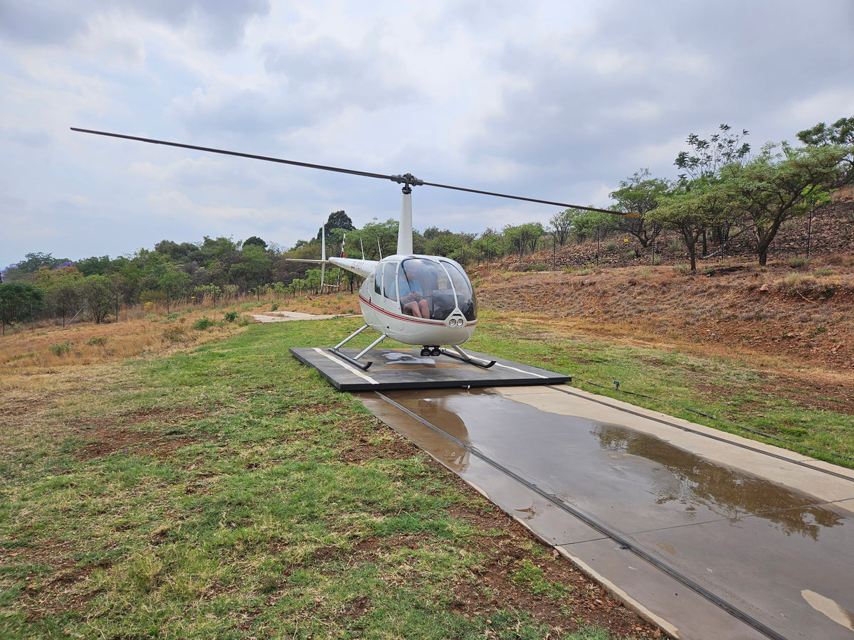 Helicopter for Guests Private Usage(per 30 min on time)